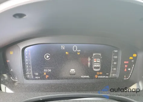 2024 Honda Civic Touring from USA, damaged, VIN 2HGFE1F99RH318023